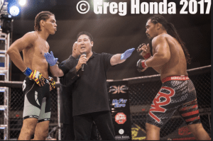 Ray Braddah Cooper III hawaii fight