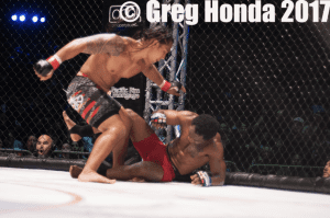 Ray Cooper III early fight pics