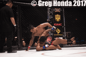 Ray Cooper III early fight pics