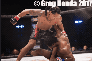 Ray Cooper III early fight pics
