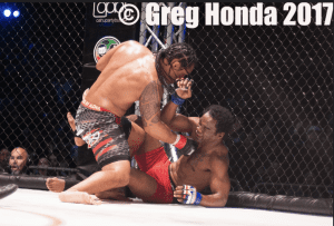 Ray Cooper III early fight pics