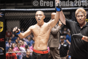 Ricky ing hawaii mma X1