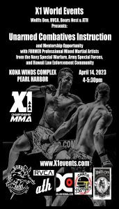 Unarmed Combatives Instruction