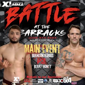 7. Brandon Burgos vs. Blake Monty