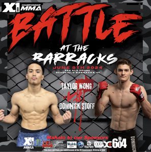 Taylor Wong vs Dominick Stoff