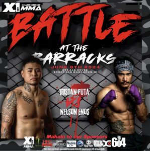 Tristan Futa vs Nelson Enos