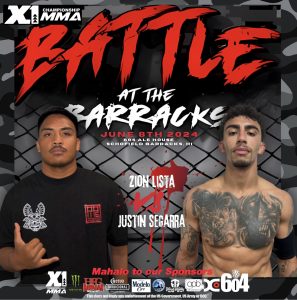 Justin Segarra vs Zion Lista : Hawaii MMA