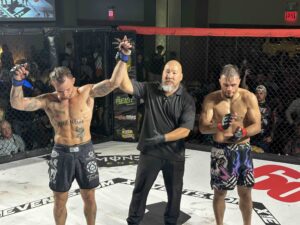 Blake Monty defeats Brandon Burgos