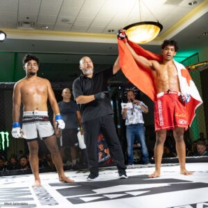 Kaimana Tufui defeated Ekolu Horner