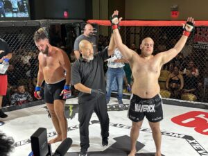 Isaac Sandoval defeated Roland Marmullakaj