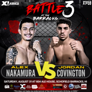 X159 Alex Nakamura vs. Jordan Covington