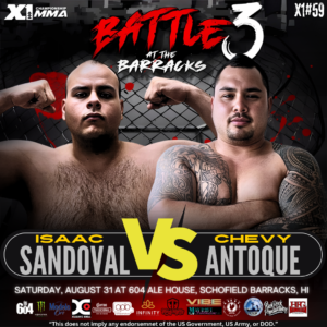 x1-59 saac Sandoval vs. Chevy Antoque