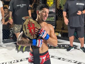 Kaena de Santos X1 Champion