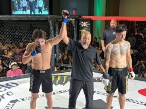 X1-61 Bradley Rocha defeated Malcolm Coulter