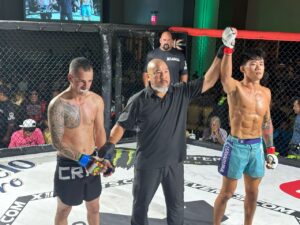x1-61 Alan Liu defeated Keith Birchland