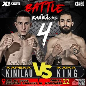 x1-60 Kapena Kinilau vs Ikaika King