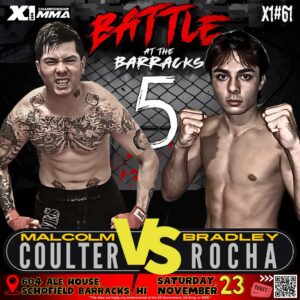 x1#61 Malcolm Coulter vs Bradley Rocha