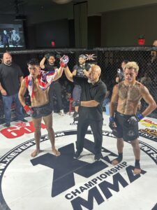 Dan Chow defeated Nai Hasegawa
