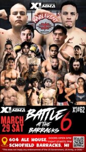 X1#62 Battle at the Barracks 6 fight results