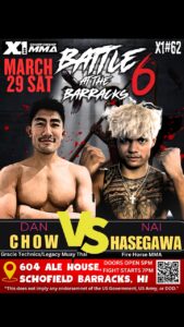 Dan Chow vs. Nai Hasegawa