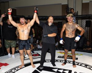 Kaena DeSantos vs Nai Hasegawa Fight result