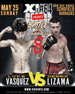 Luke Vasquez vs. Derrik Lizama