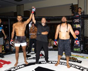 Todd Smith vs Preston Taualo