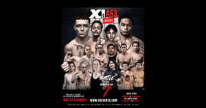 Official X-1 #63 event poster – Battle at the Barracks 7 at Schofield Barracks, Hawaii
