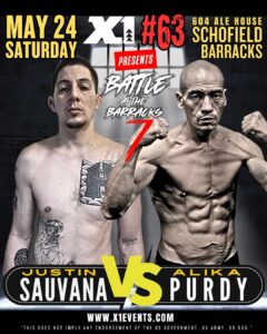 Justin Sauvana vs. Alika Purdy
