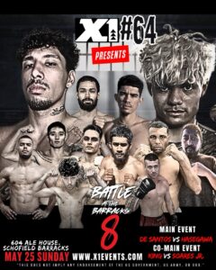 X164 may 25 Sunday