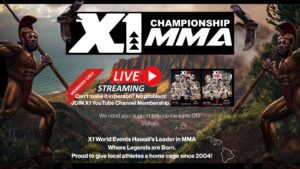 x1 banner live youtube streaming