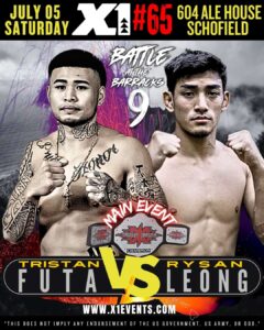 Tristan Futa Prodigy MMA vs. Rysan Leong Nitoboxing/Serao Academy – Palo Alto, CA