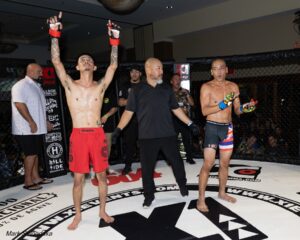 Alex Nakamura vs. Alika Purdy