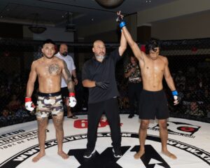 Kevin Reyes vs. Michael Ramos