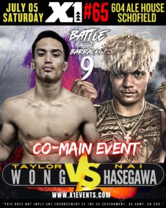 Taylor Wong vs. Nai Hasegawa