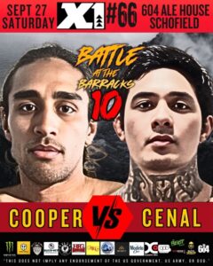 Baylen Cooper vs. Nalu Cenal
