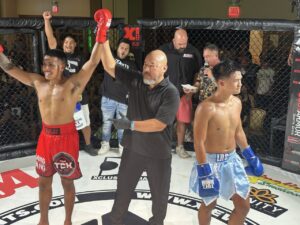 Baba Balai defeated Gemar Alvarado