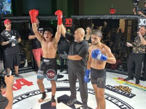 Chris Vanny Gonzalez defeated Baraa Aboud